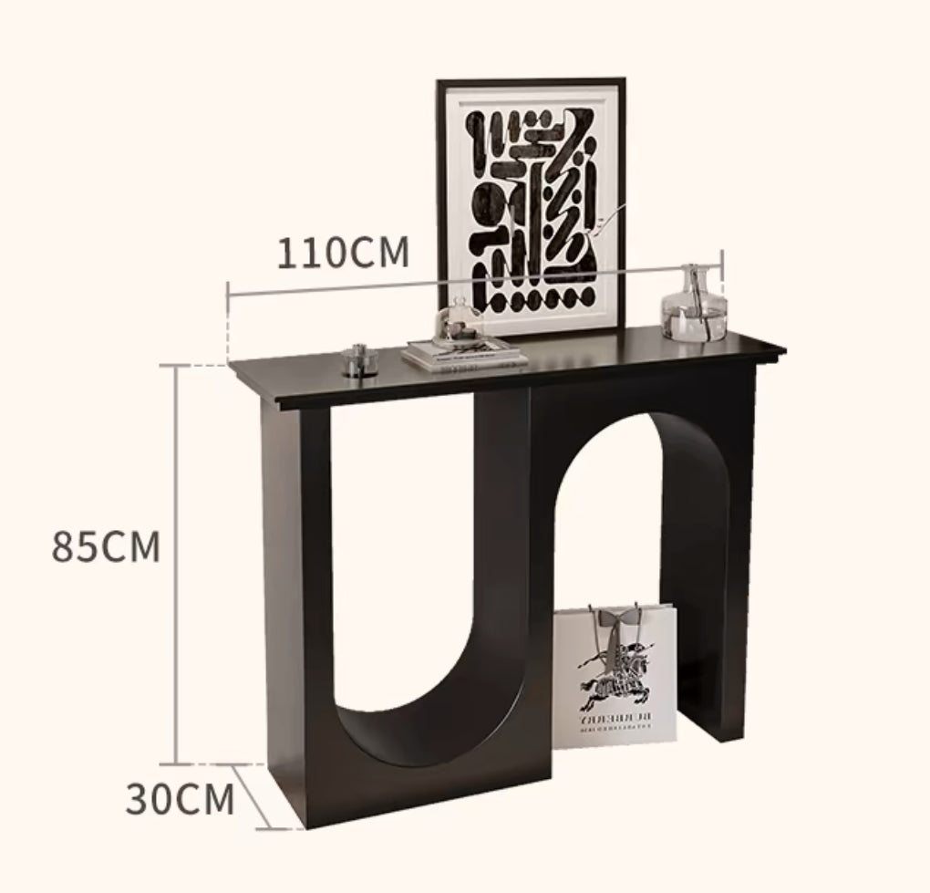 Modern Arch Console Table