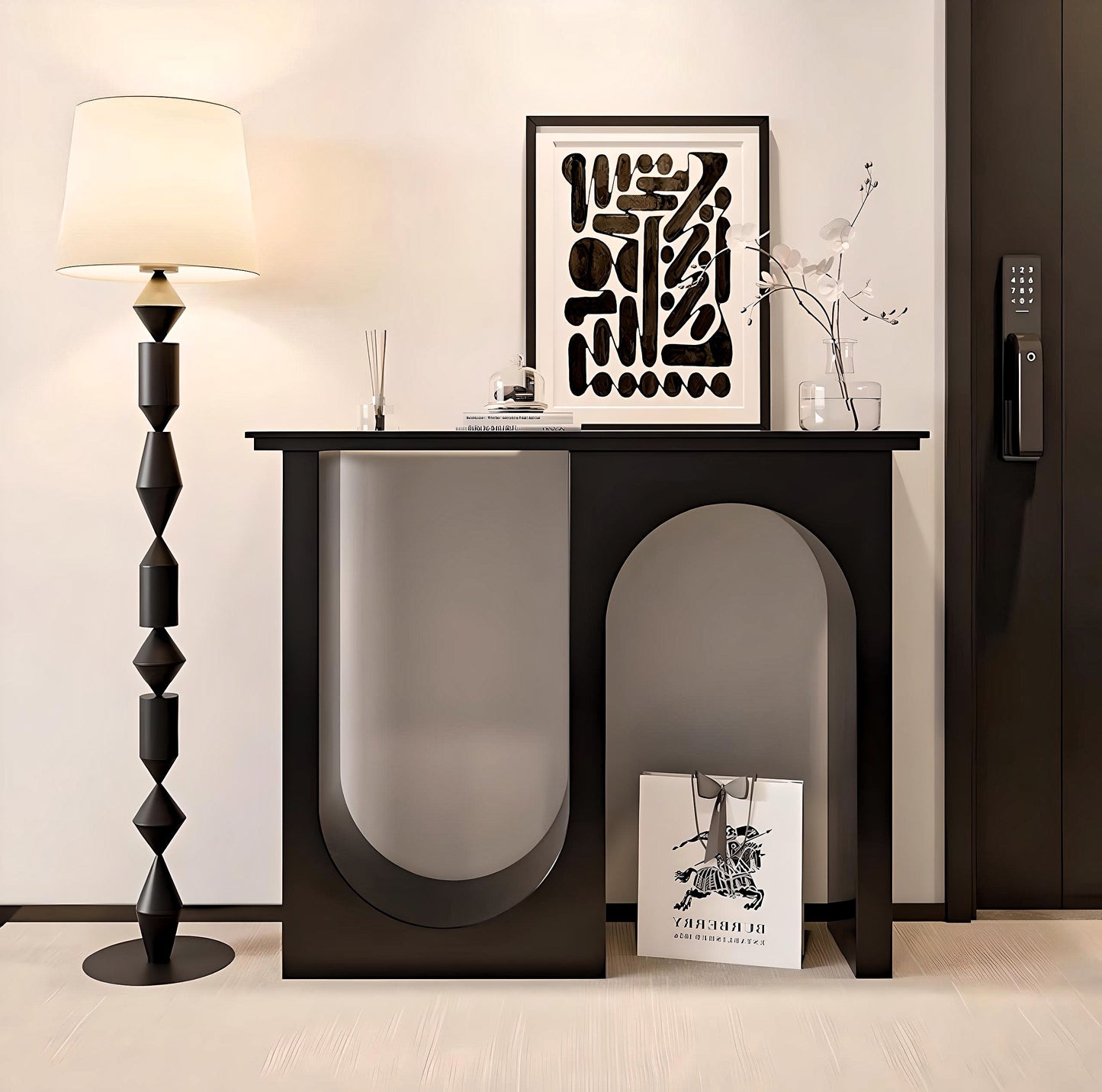 Modern Arch Console Table