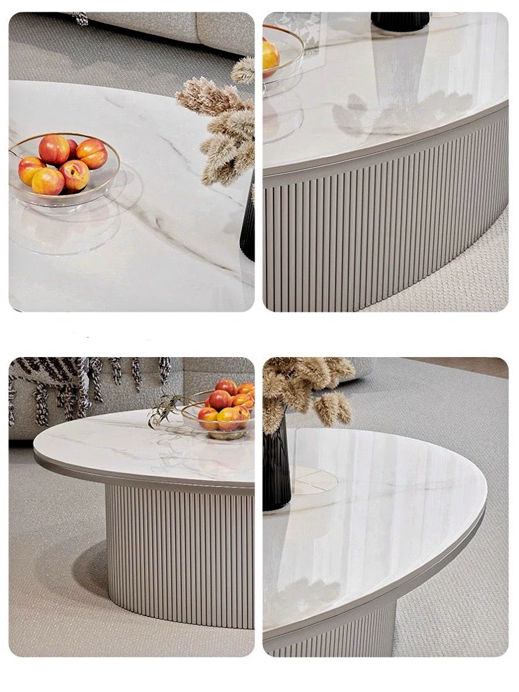 Elegant Harmony Coffee Table