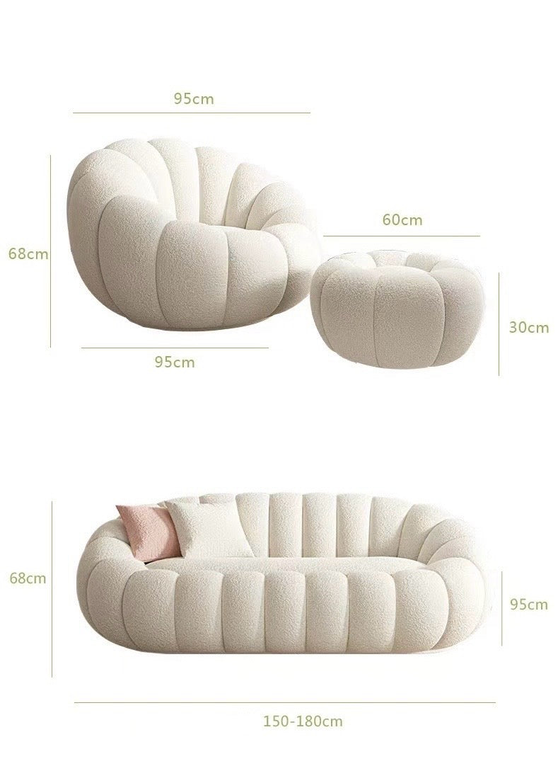 Puff Cloud Living Set