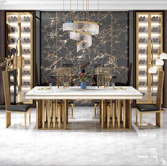 Opulent Radiance Dining Table