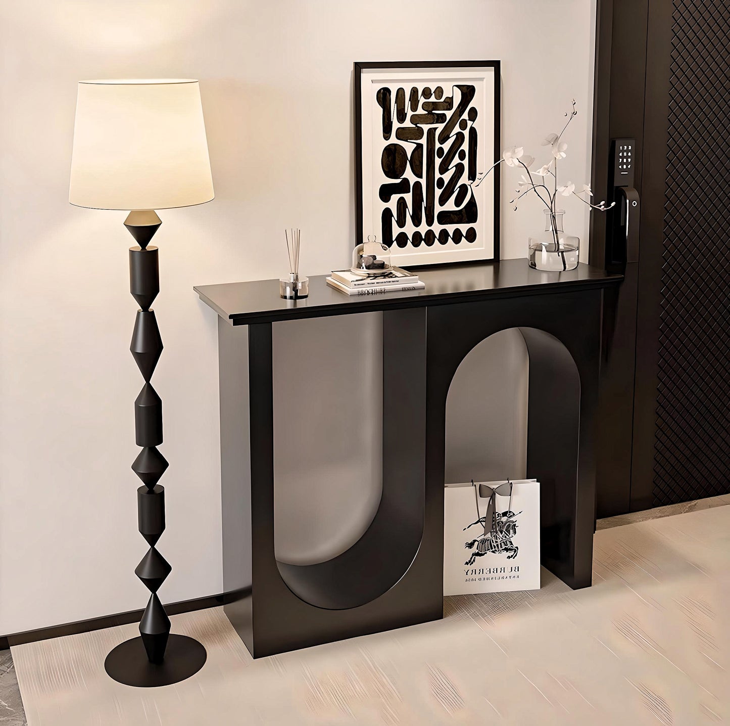 Modern Arch Console Table