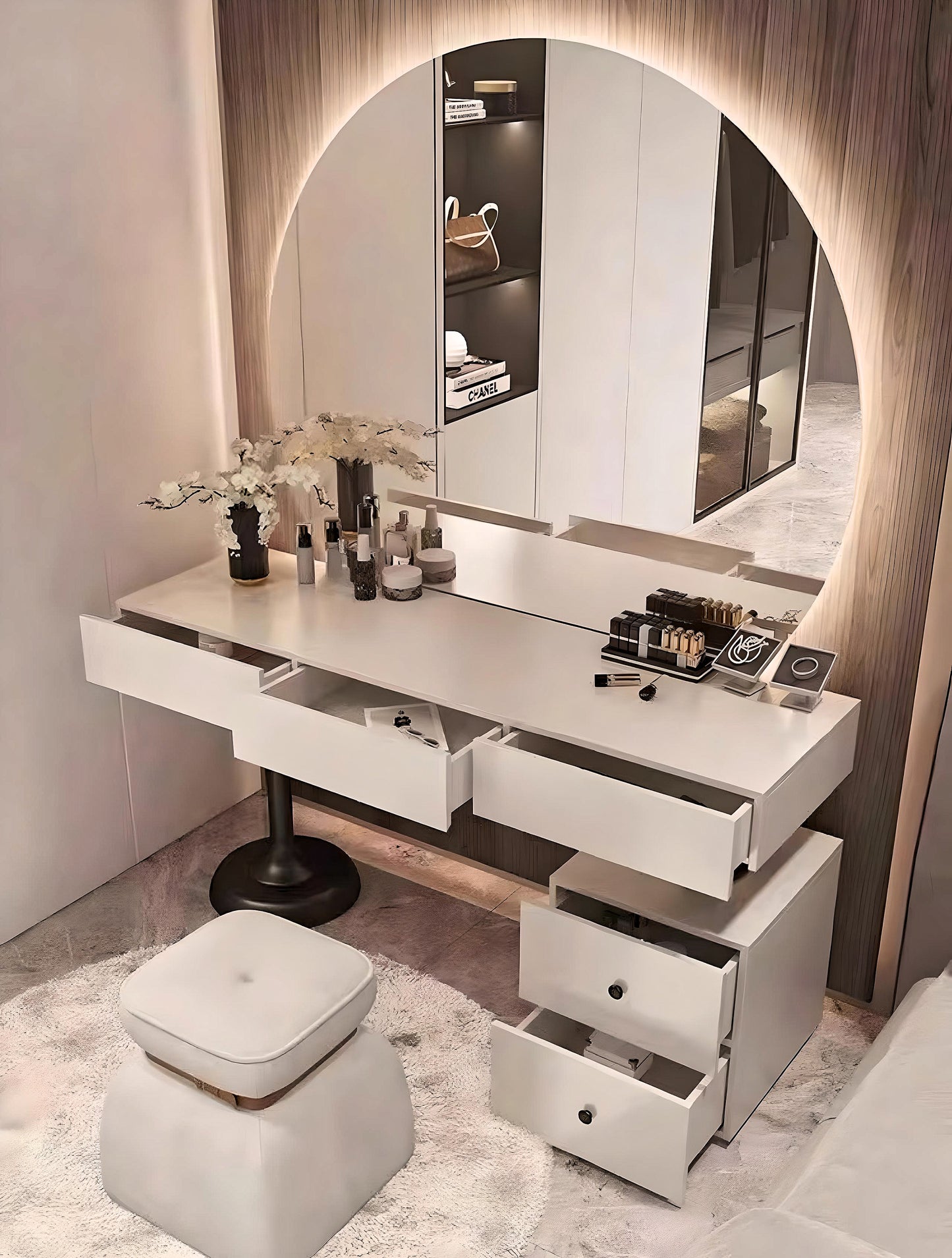 Radiance Reflection Vanity