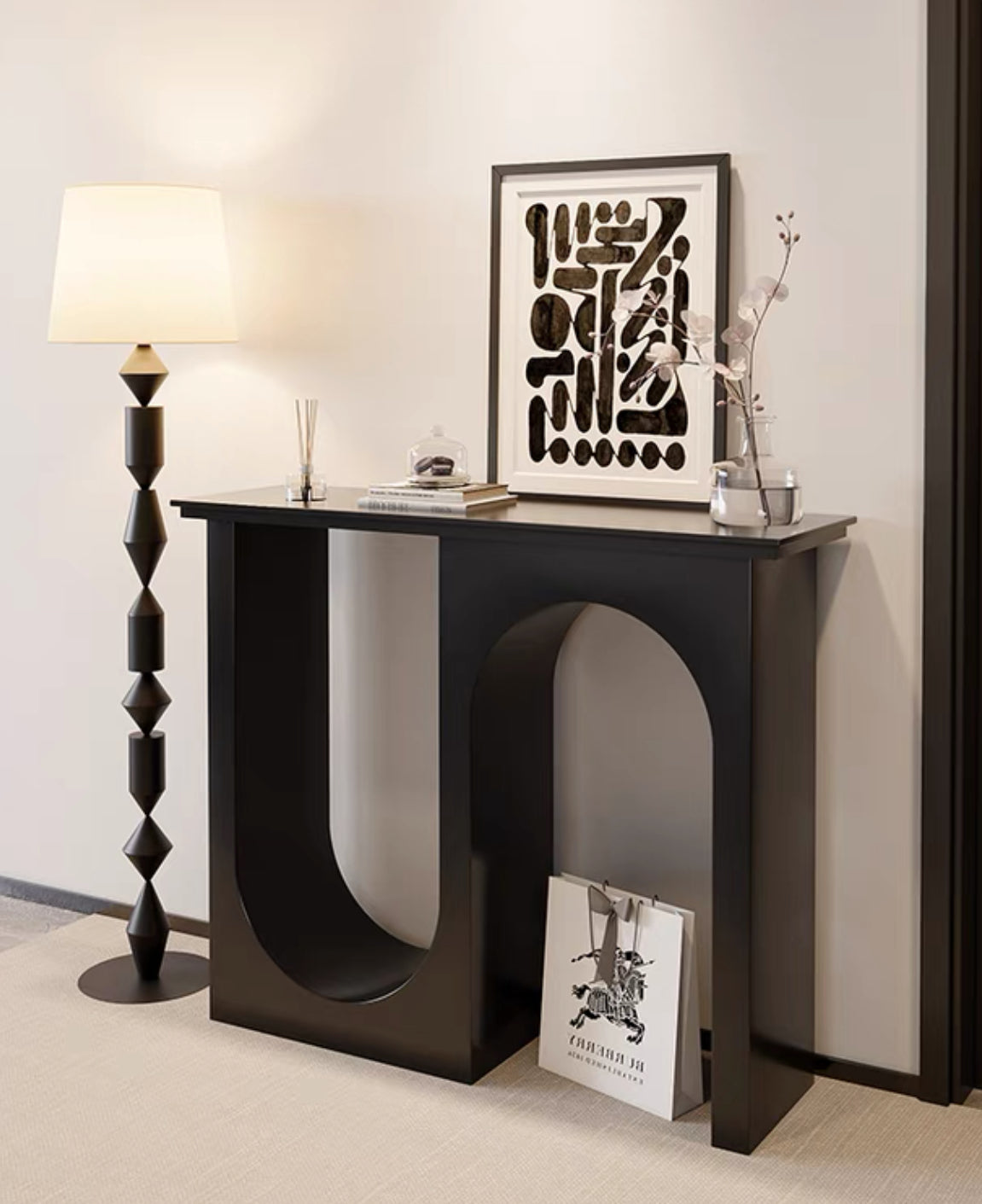 Modern Arch Console Table