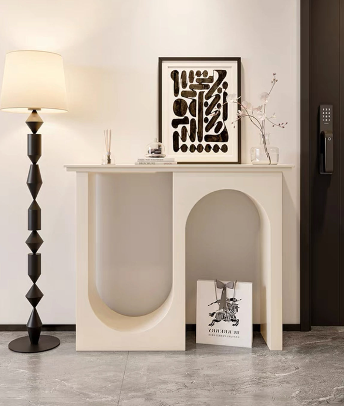 Modern Arch Console Table