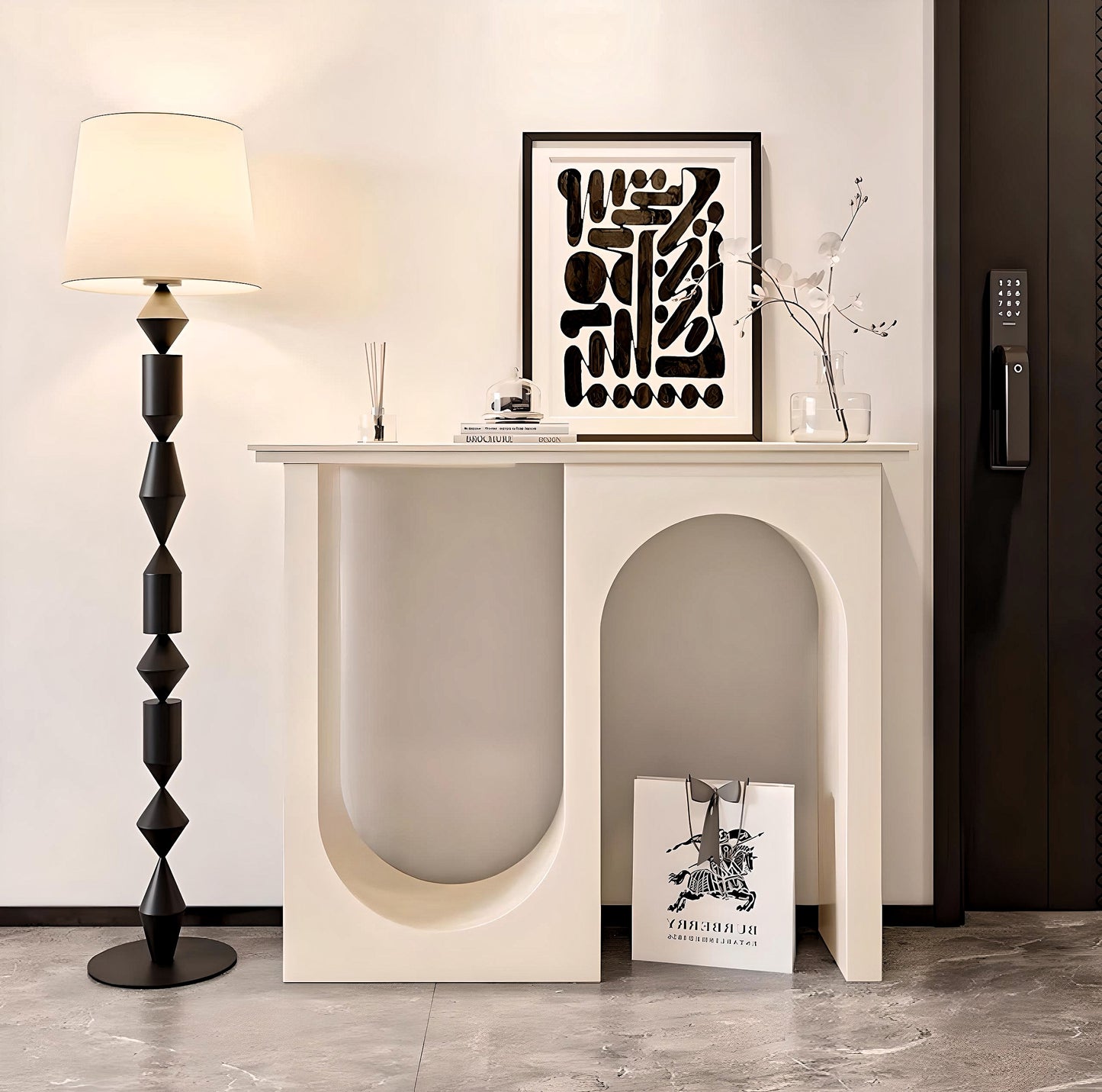 Modern Arch Console Table