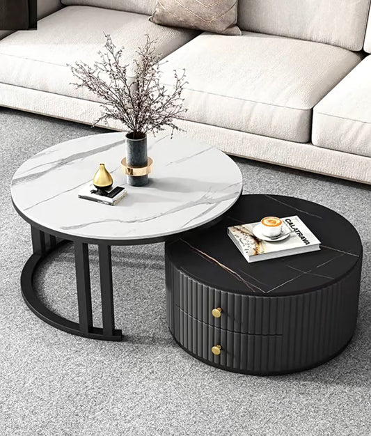 Aurora Duo Coffee Table Set