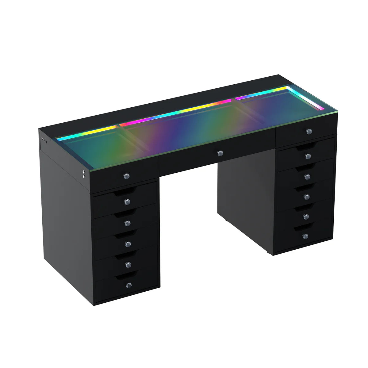 LuxeGlow Pro Vanity Desk