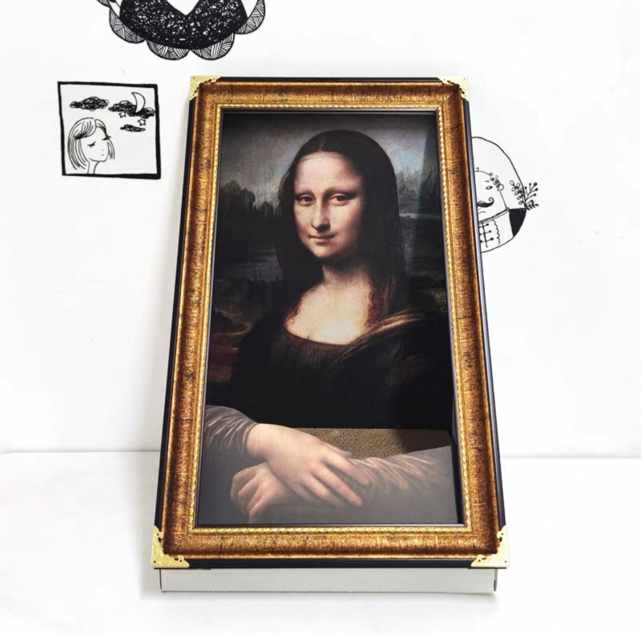 Pawtrait Gallery – Framed Cat Hideaway Art Series