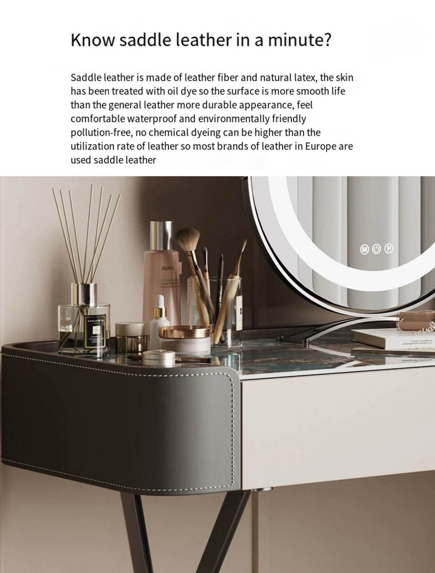 The Luxe Reverie Vanity