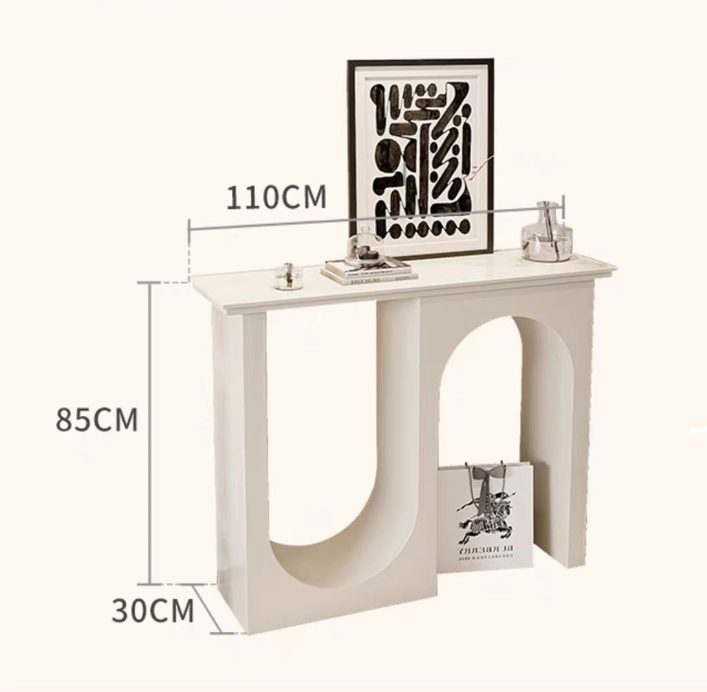 Modern Arch Console Table