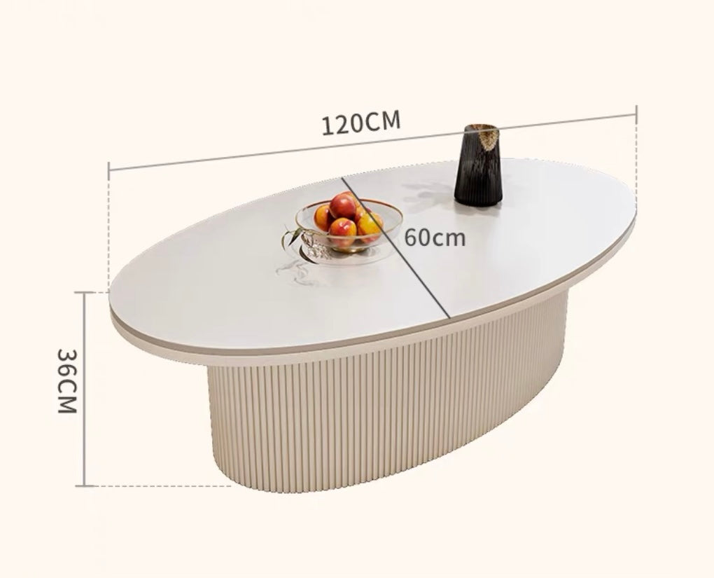 Elegant Harmony Coffee Table