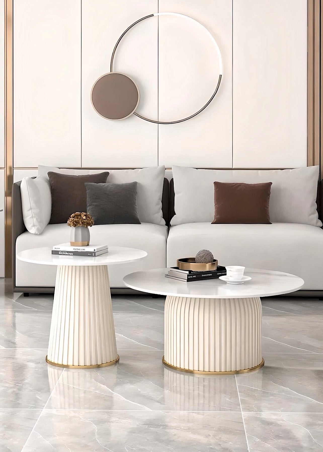 Marbella Duo Coffee Table Set