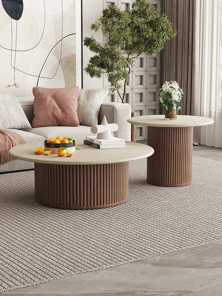 Tranquil Harmony Coffee Table Set