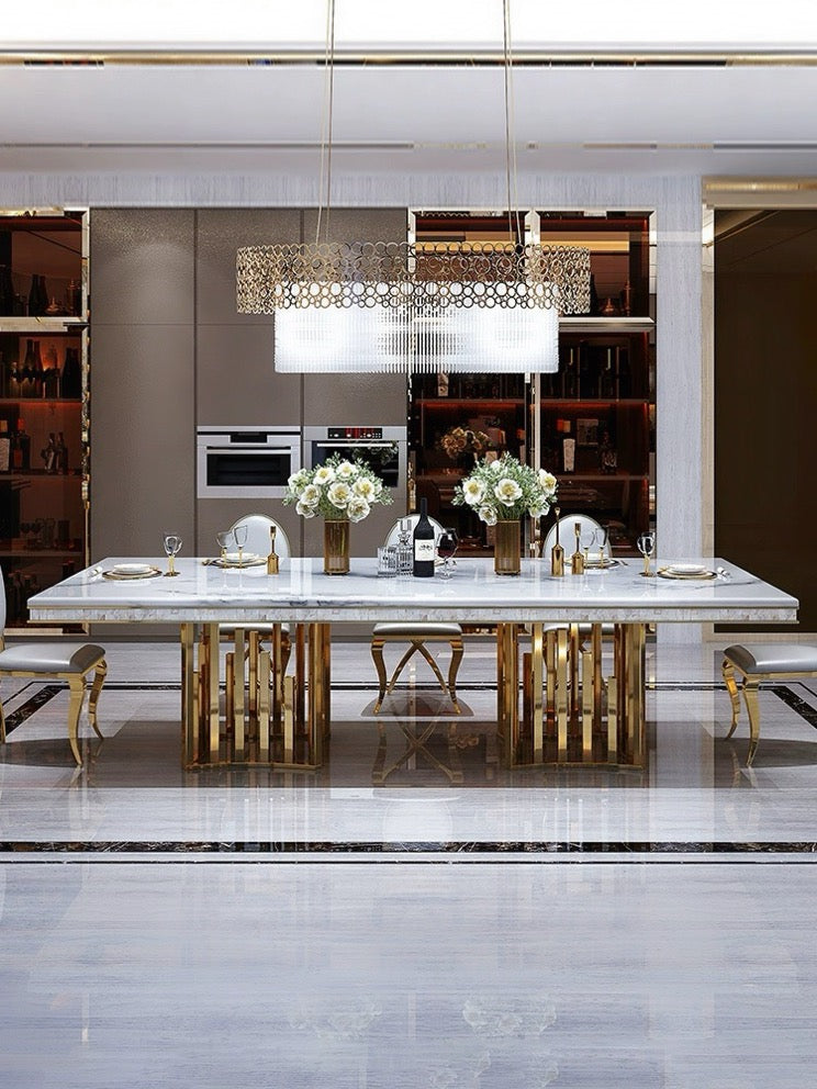 Opulent Radiance Dining Table