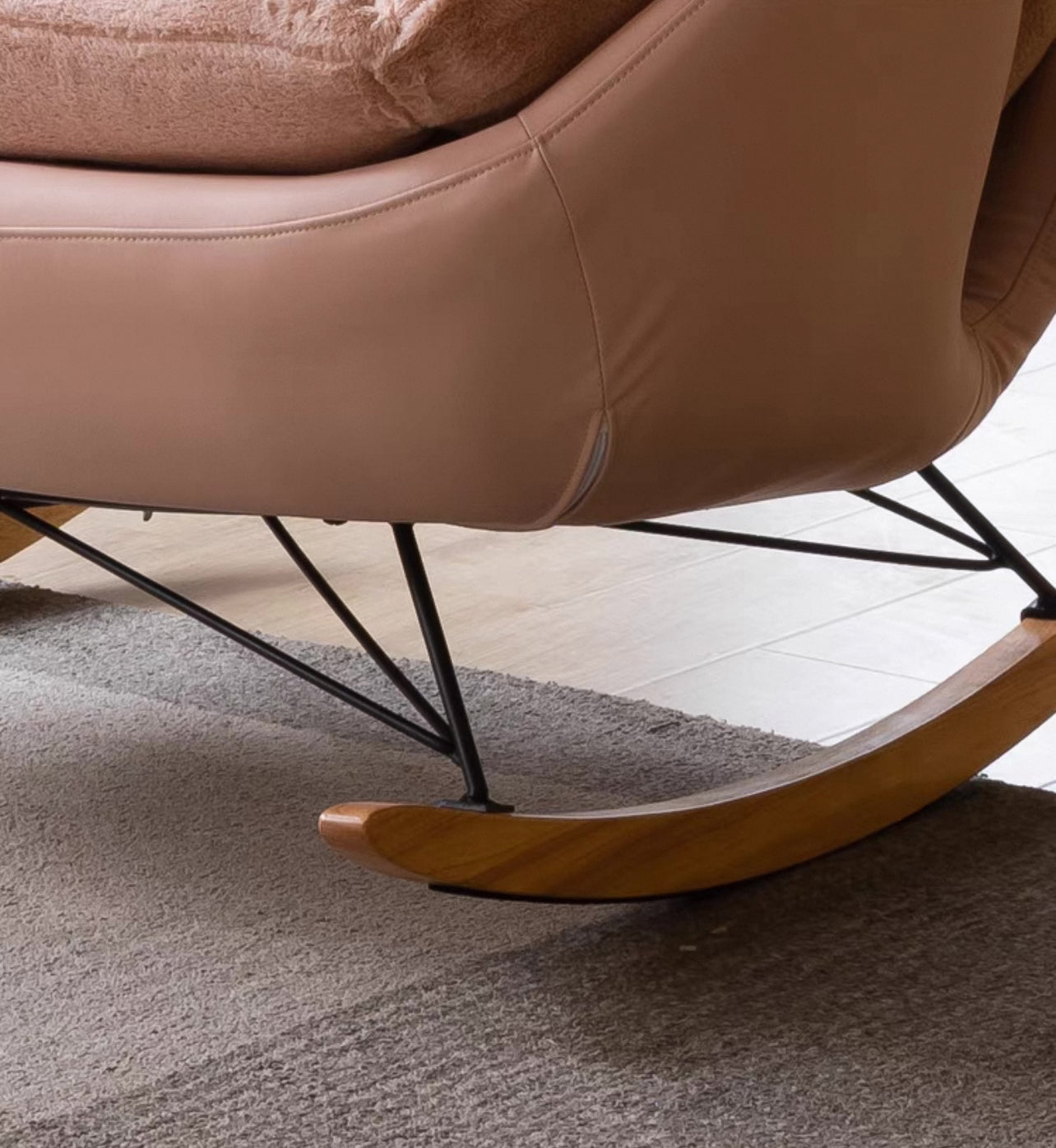 CloudRock Luxe Rocking Chair Set