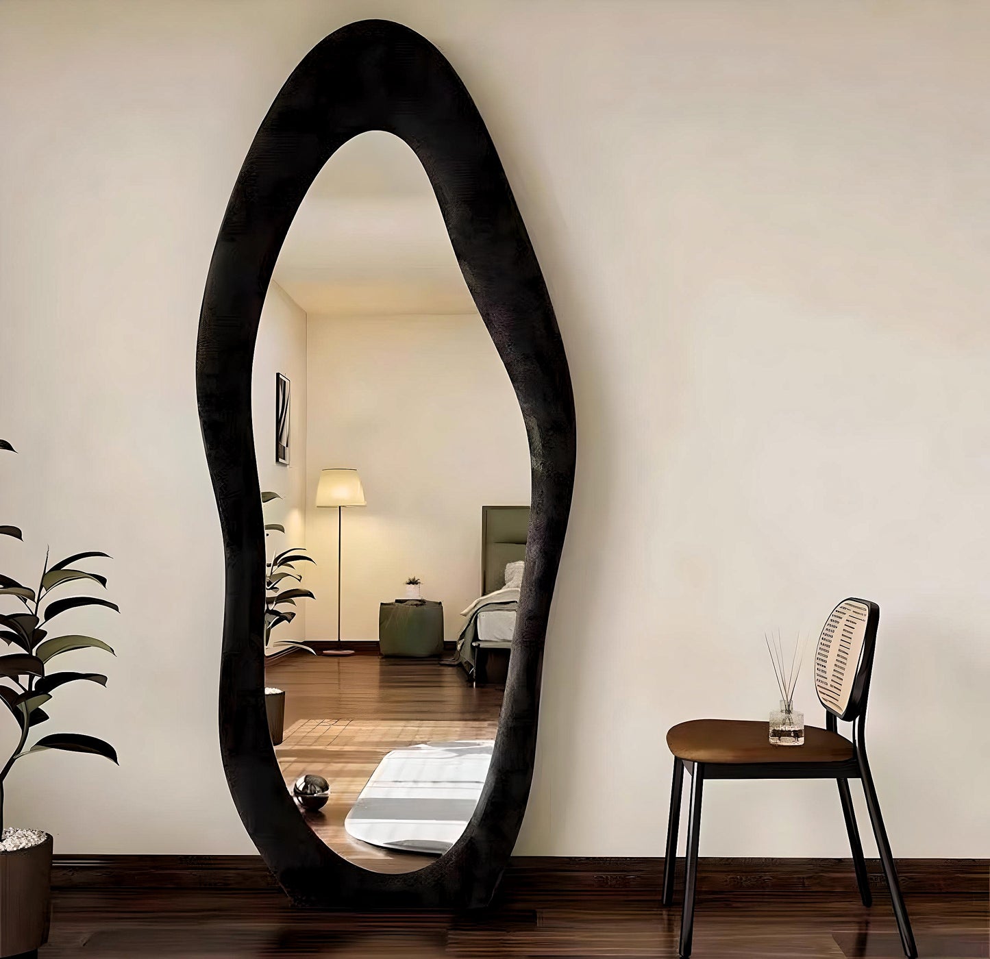 Wave mirror