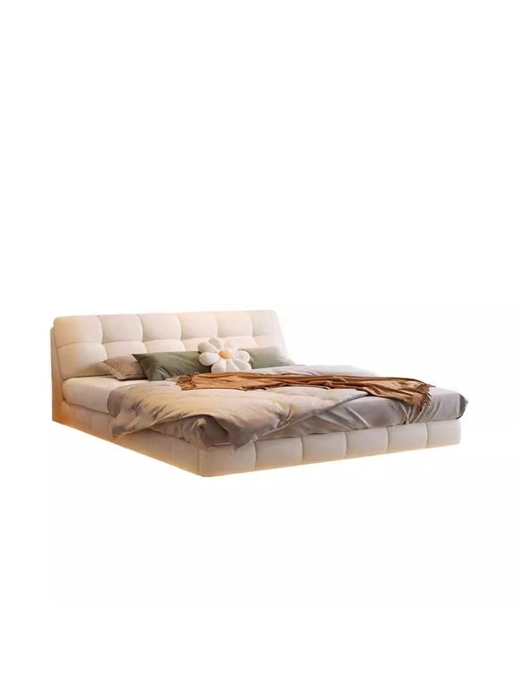 French Puff Floating Bed