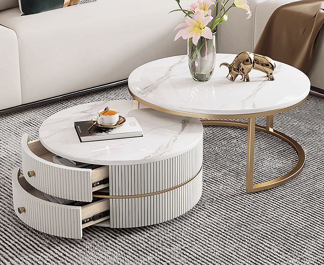 Serenity Swivel Coffee Table