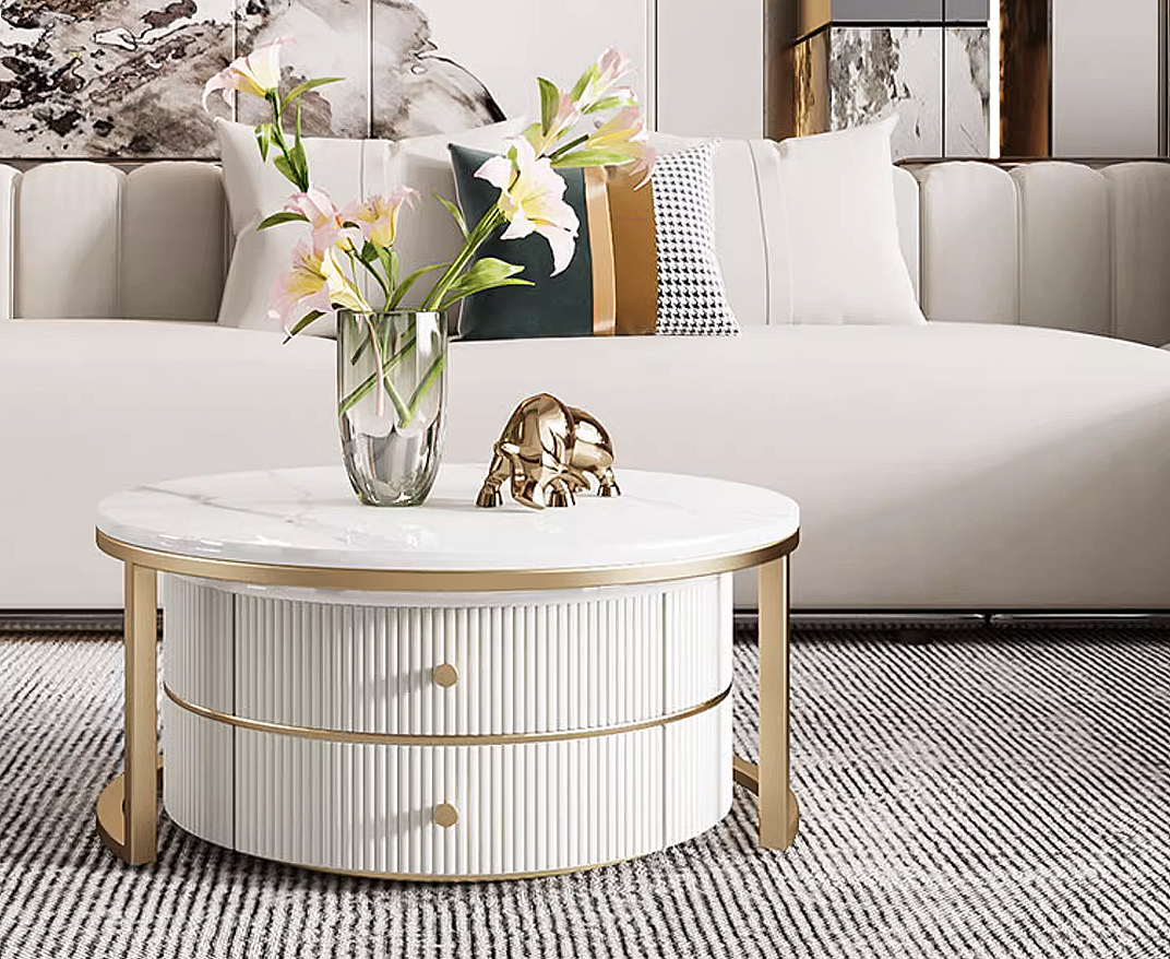 Serenity Swivel Coffee Table