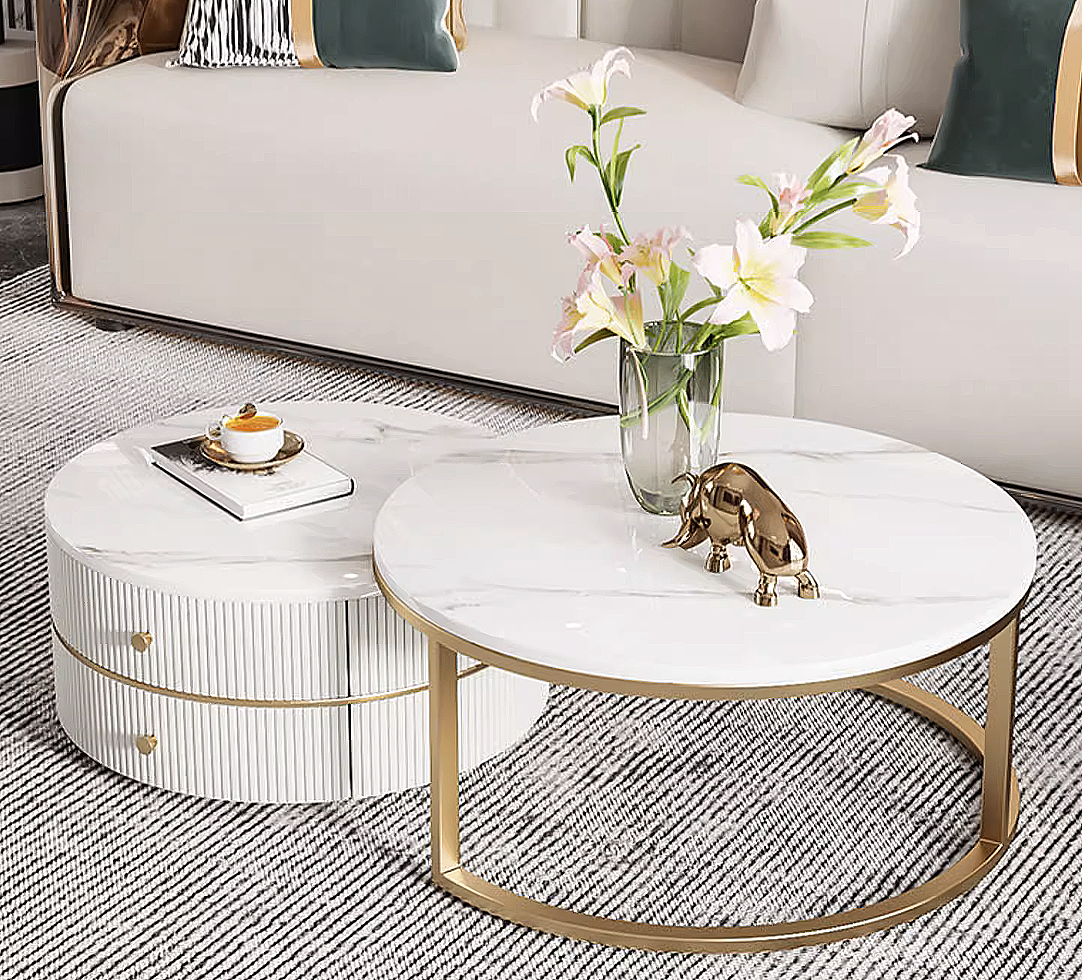 Serenity Swivel Coffee Table