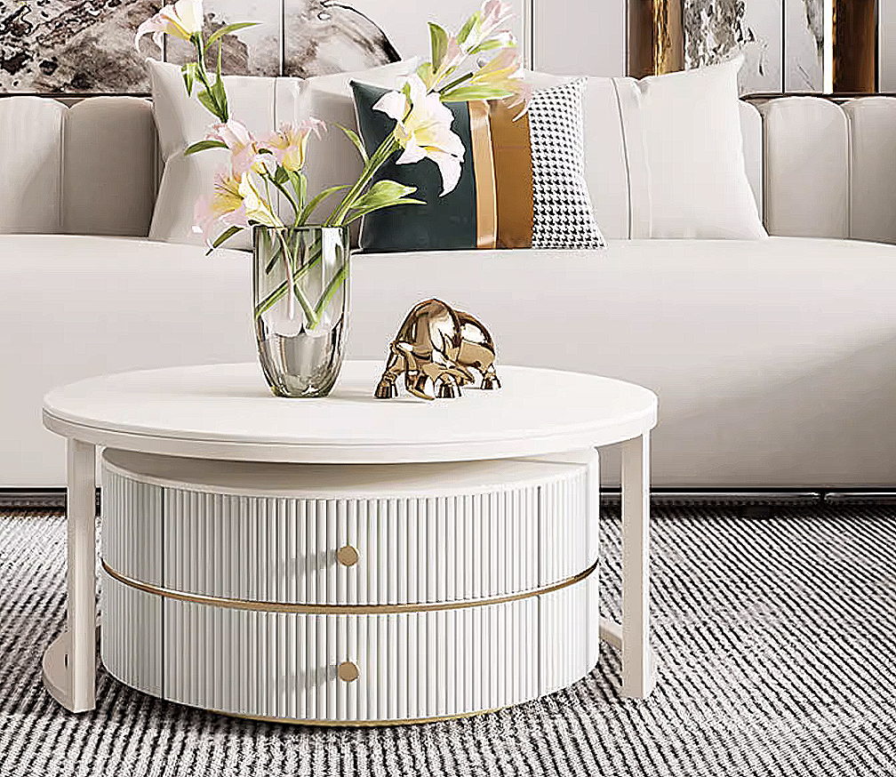 Serenity Swivel Coffee Table