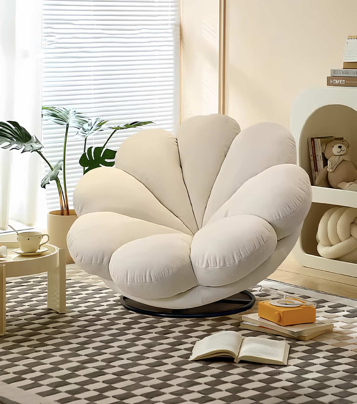 Chadior Bloom With Ottoman