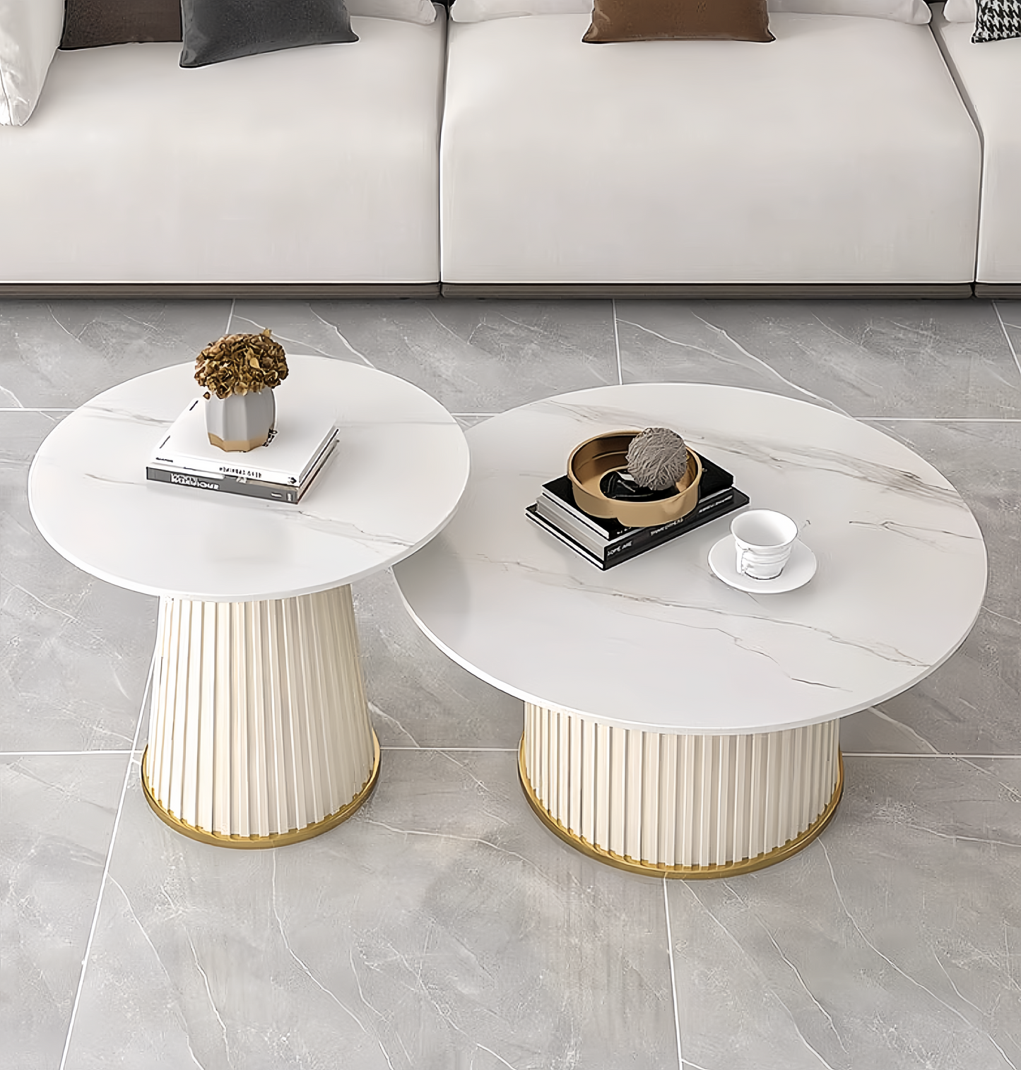 Marbella Duo Coffee Table Set