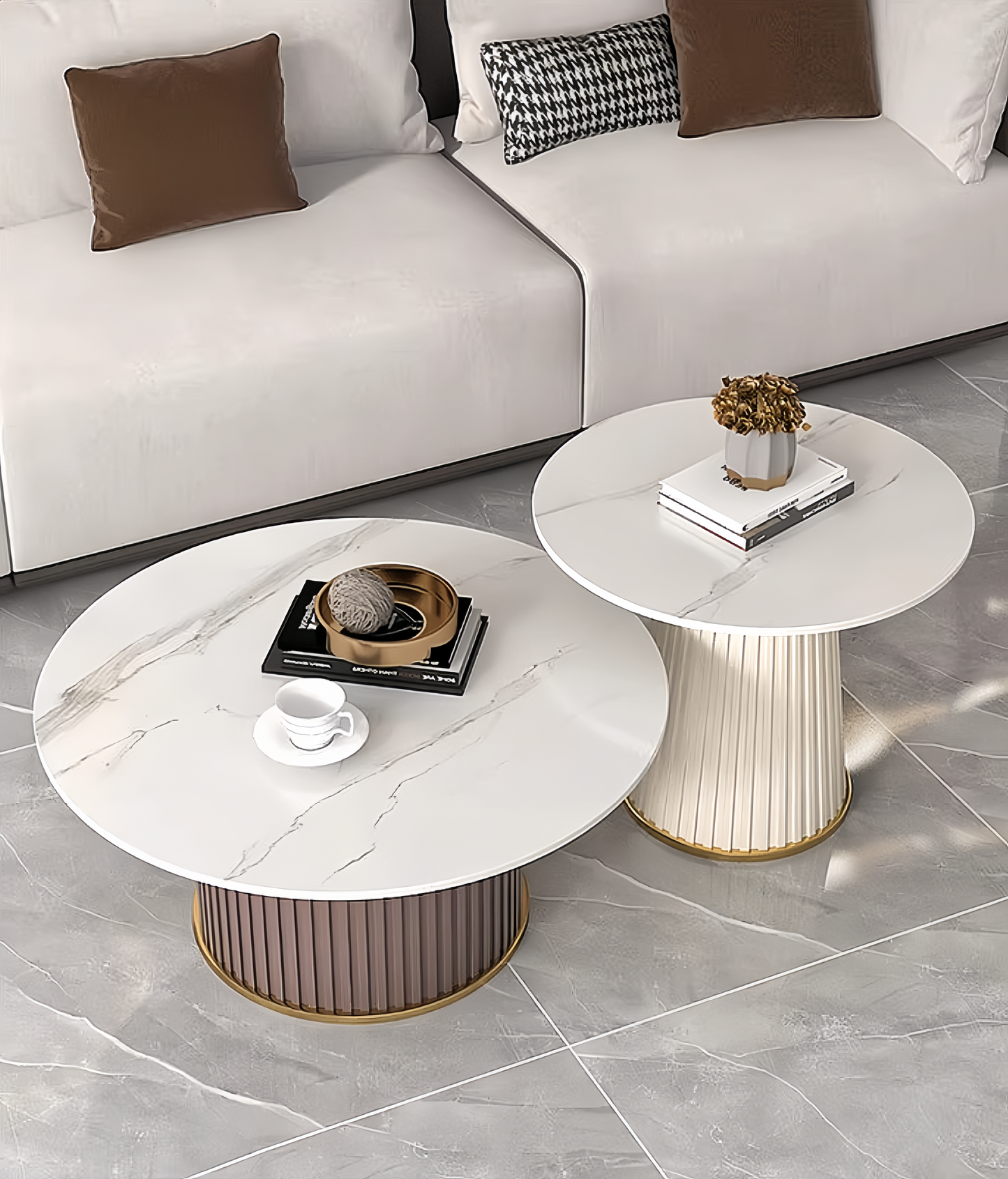 Marbella Duo Coffee Table Set