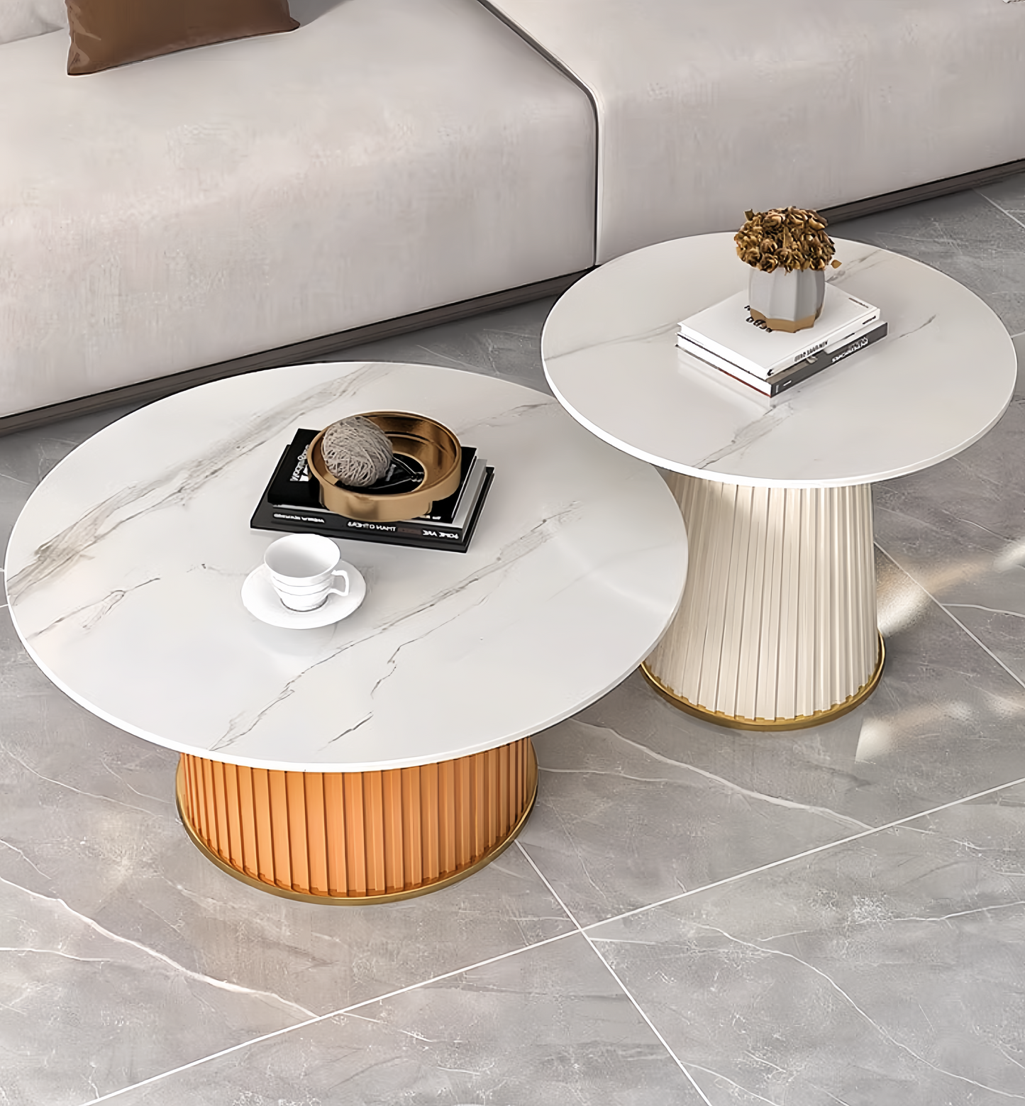 Marbella Duo Coffee Table Set