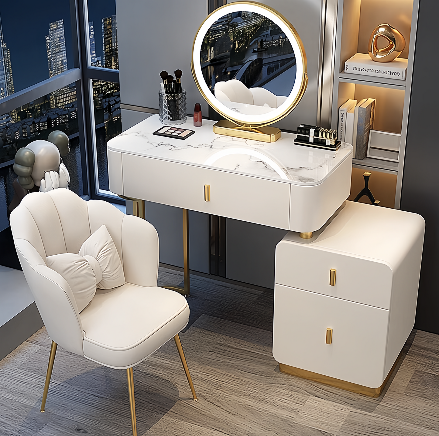 Lumière Chic Vanity