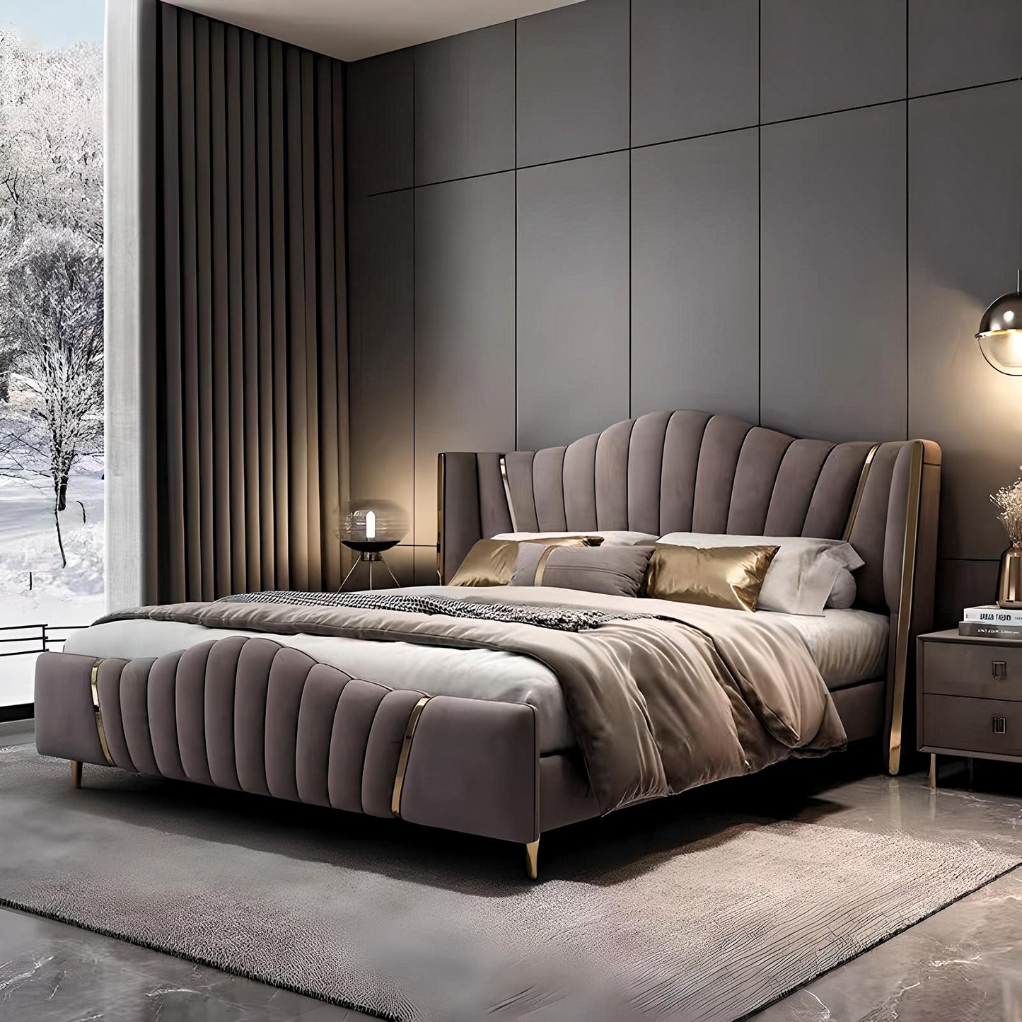 Regal Repose Luxury Bed