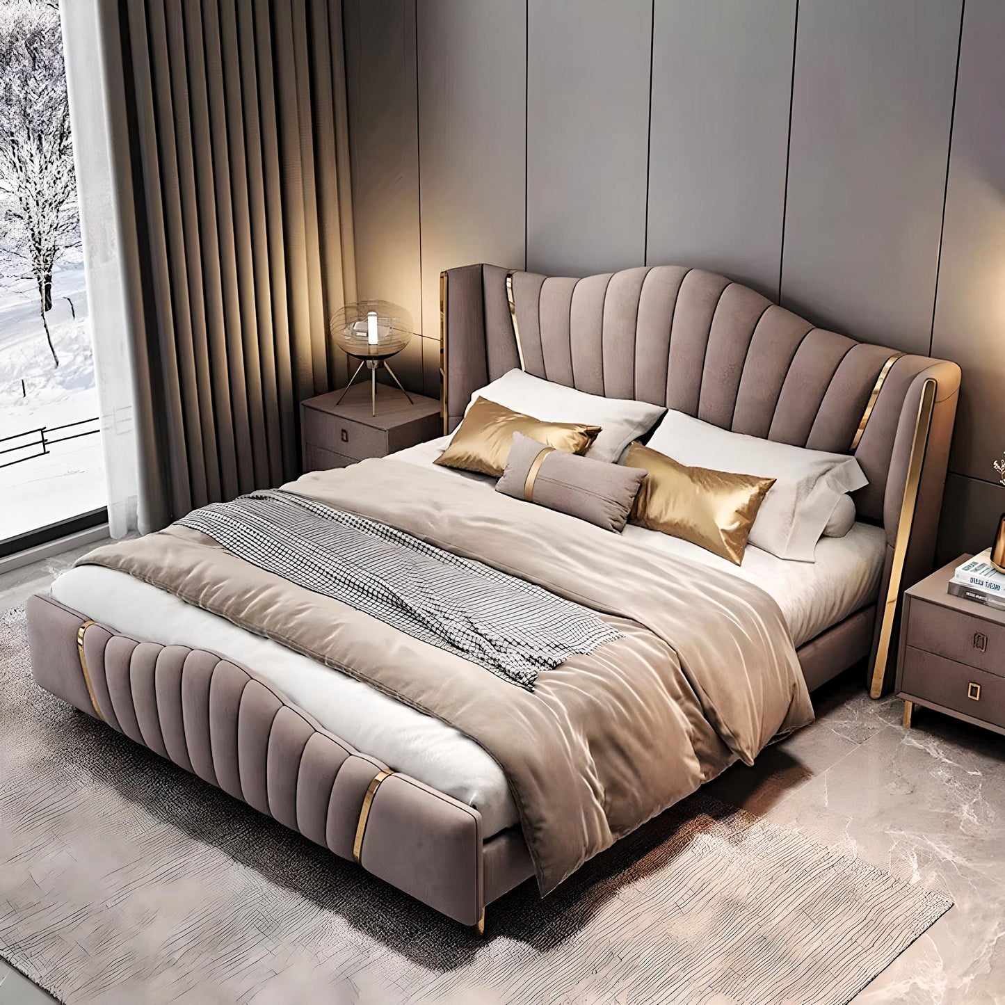 Regal Repose Luxury Bed