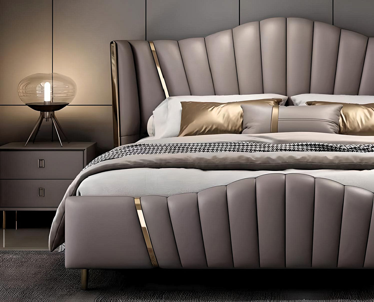 Regal Repose Luxury Bed