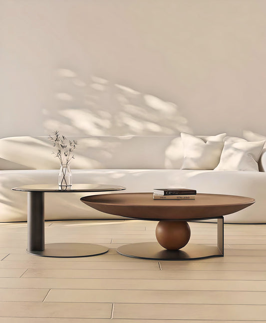 The Sienna Duo Coffee Table Set