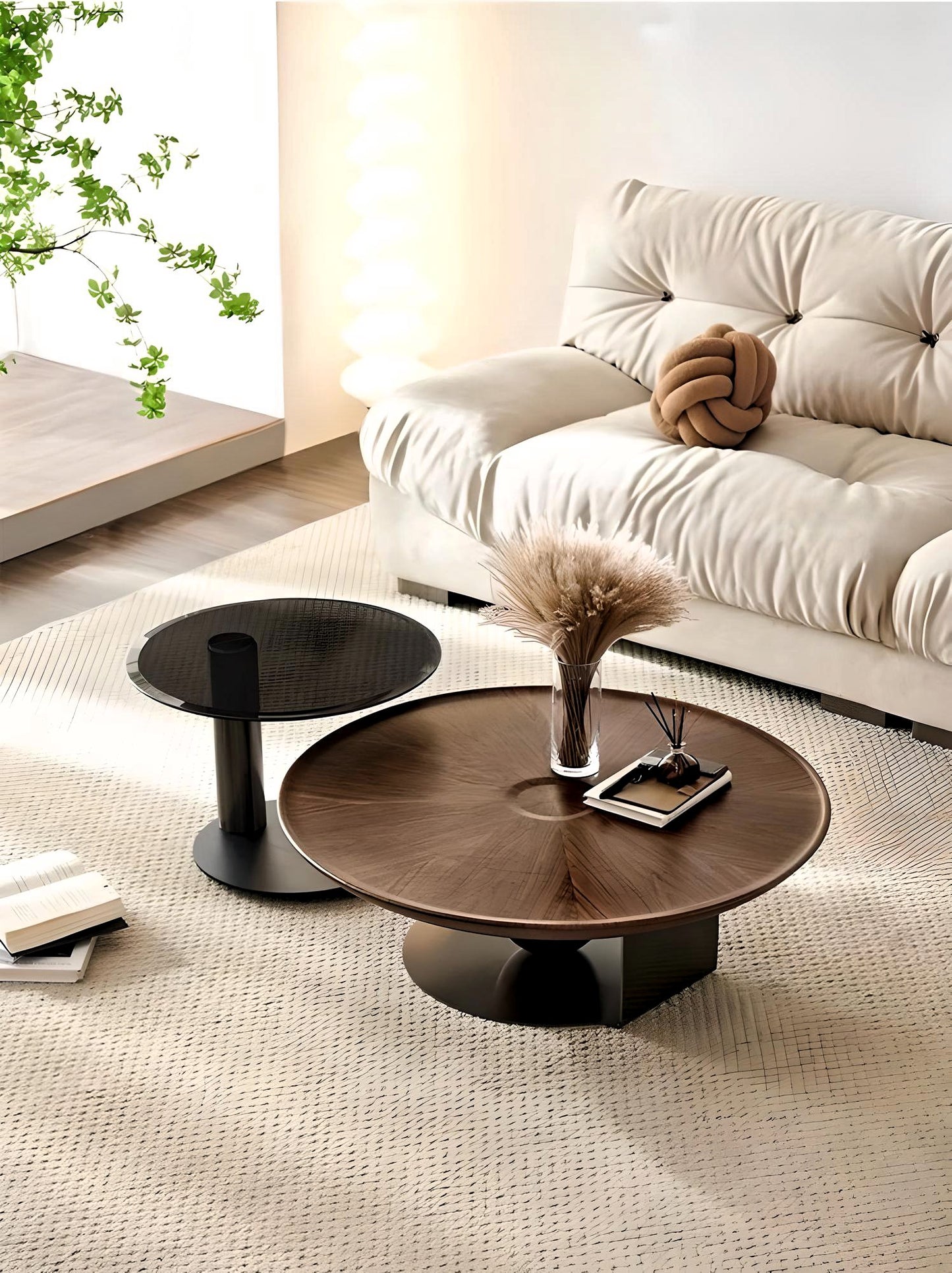 The Sienna Duo Coffee Table Set