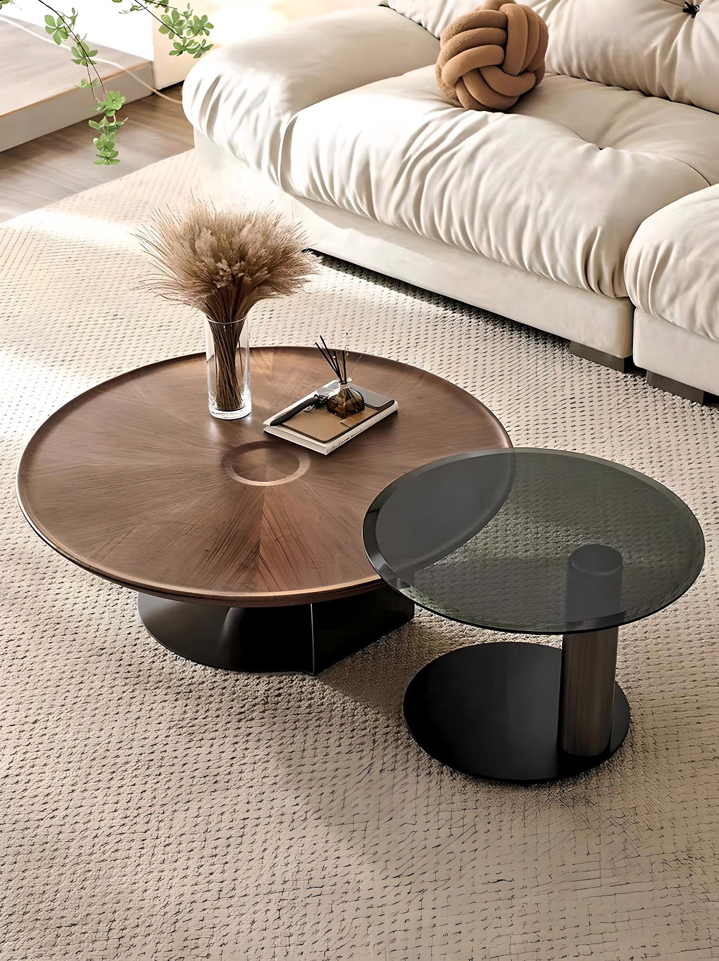 The Sienna Duo Coffee Table Set