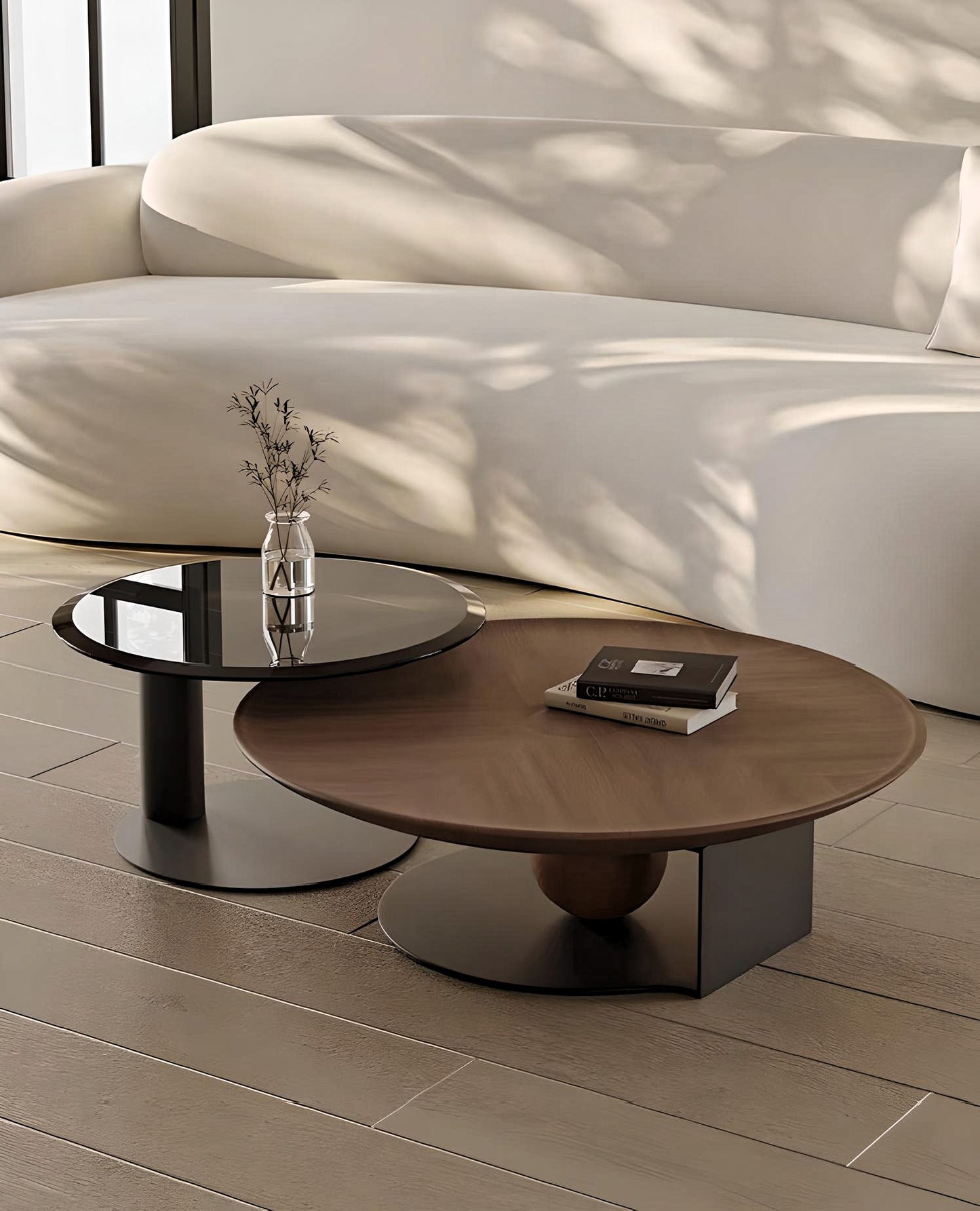 The Sienna Duo Coffee Table Set