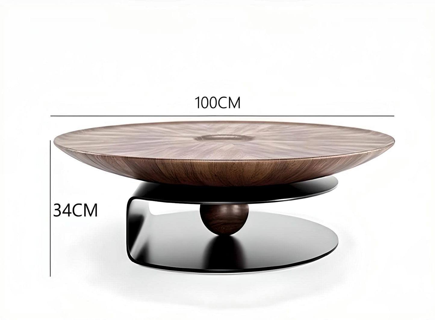 The Sienna Duo Coffee Table Set