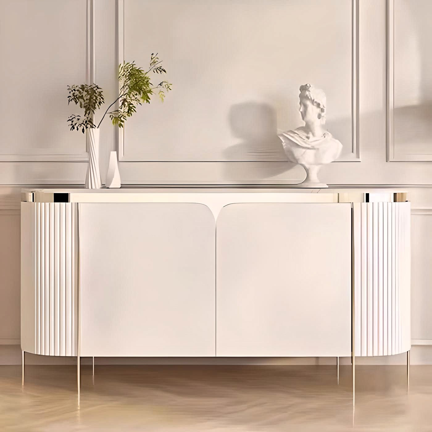 Eleganza Curva Console Table