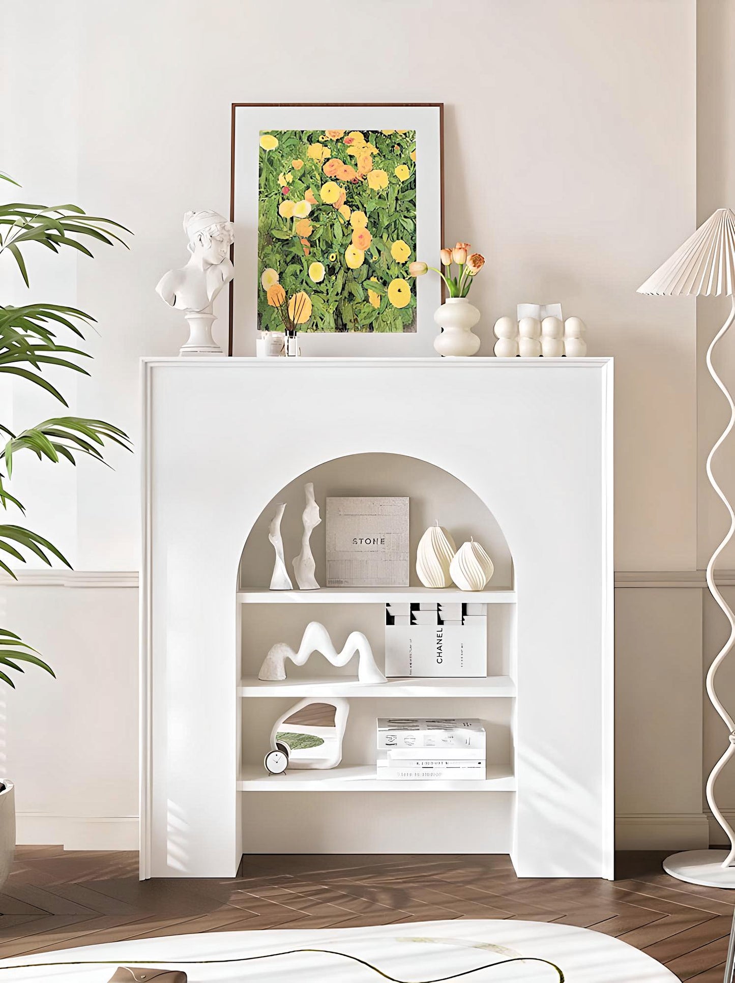 Archway Elegance Shelving Unit