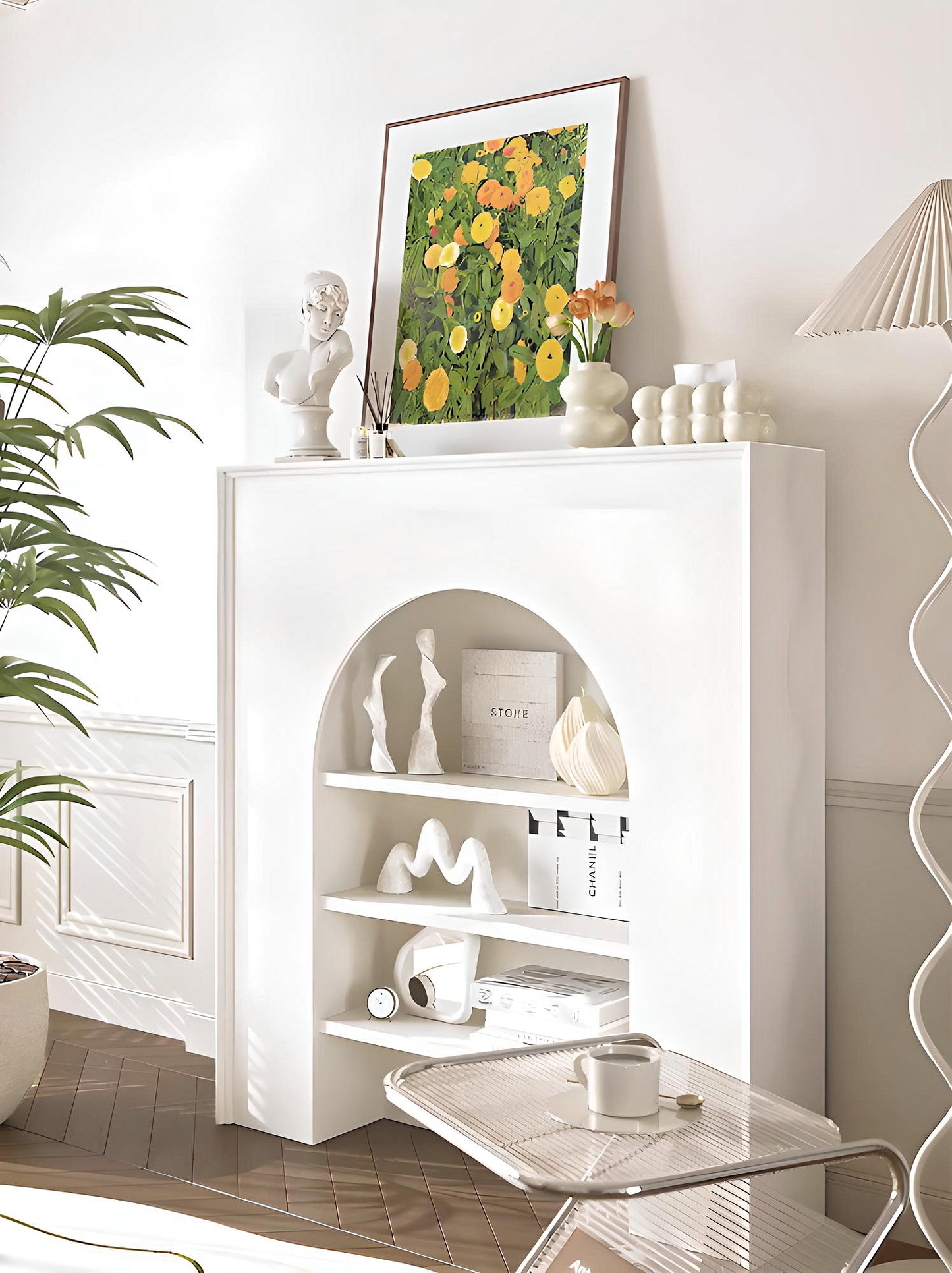 Archway Elegance Shelving Unit