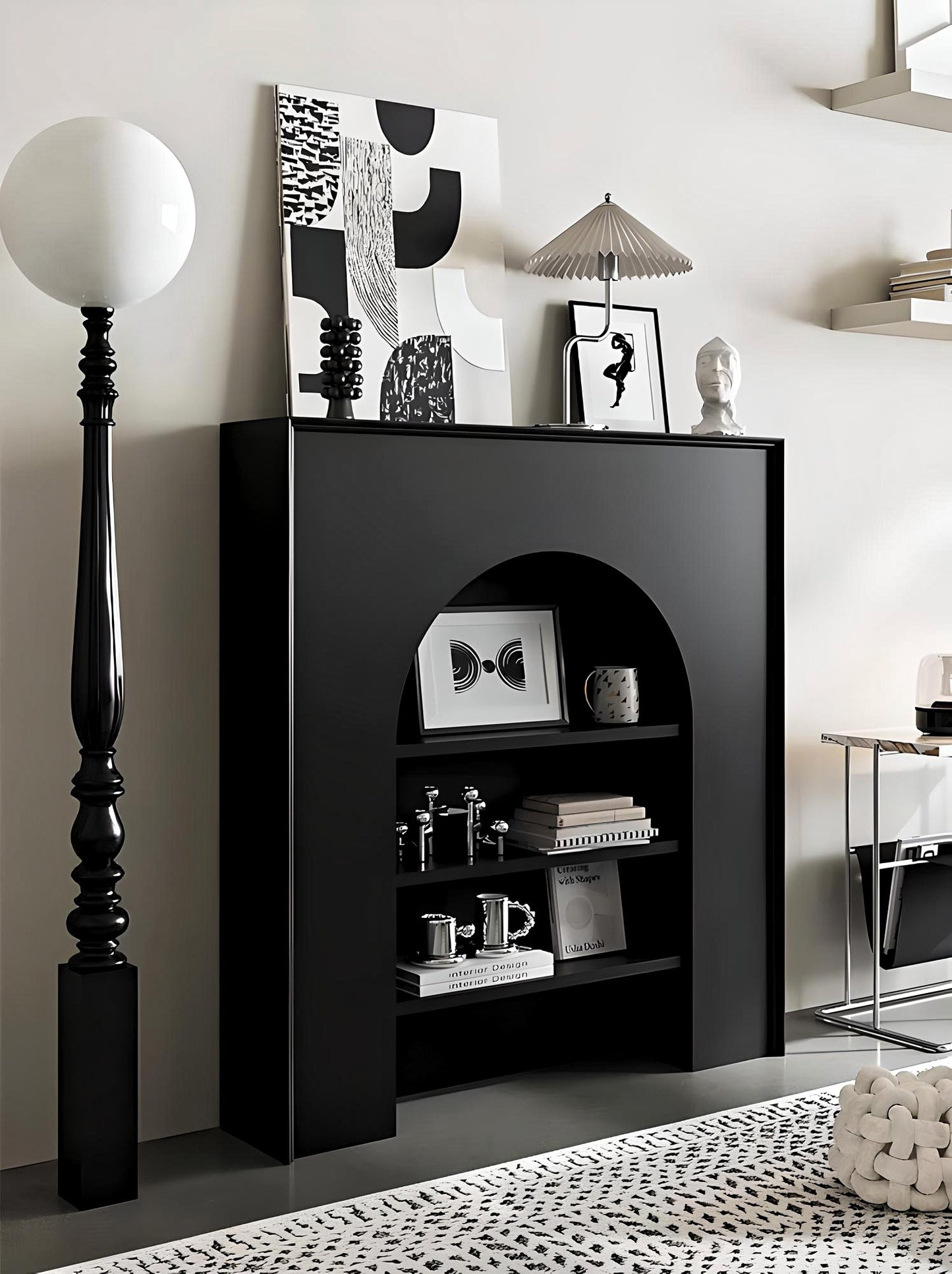 Archway Elegance Shelving Unit