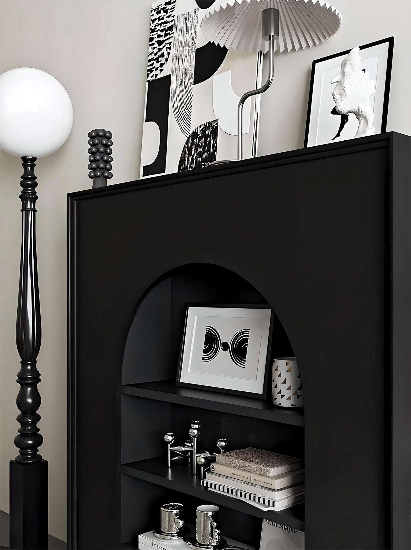 Archway Elegance Shelving Unit