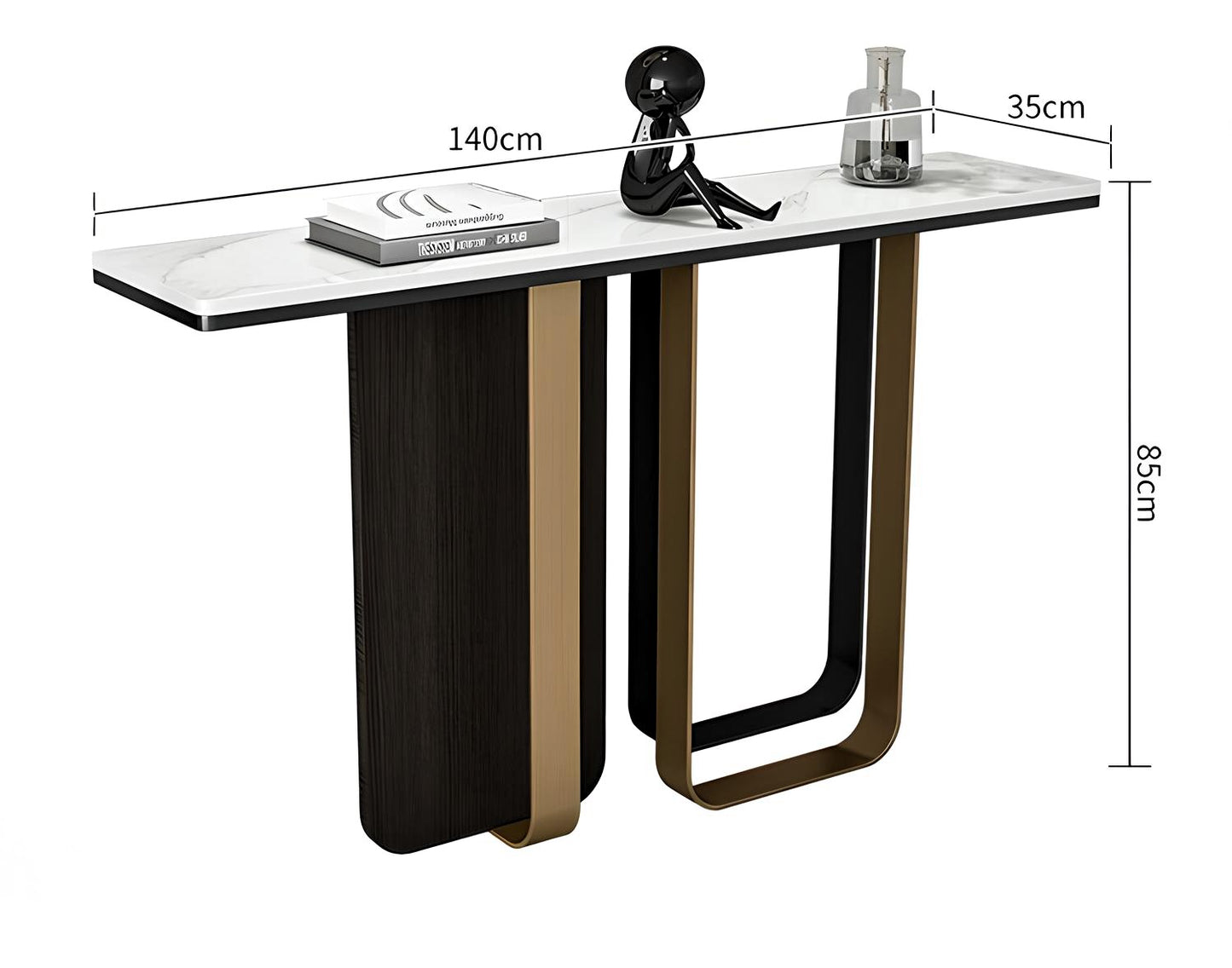 Eleganza Reflective Console Table