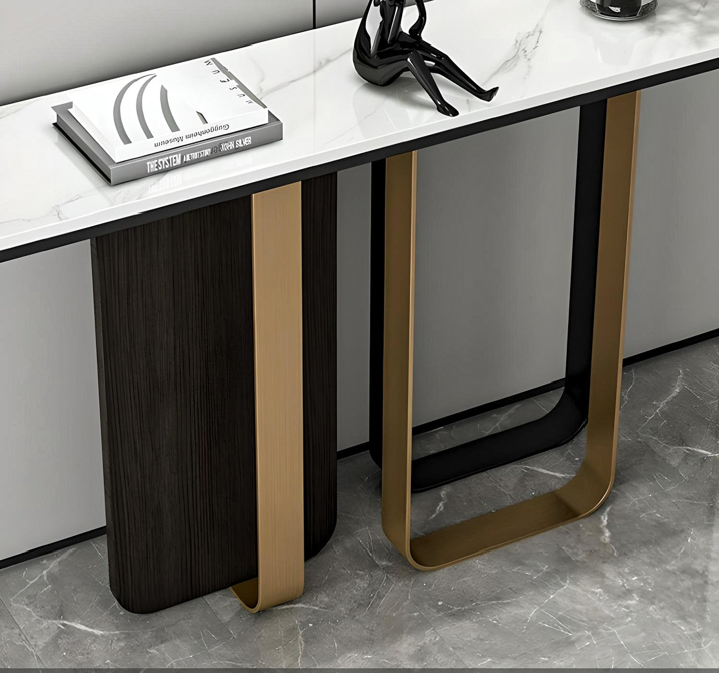 Eleganza Reflective Console Table