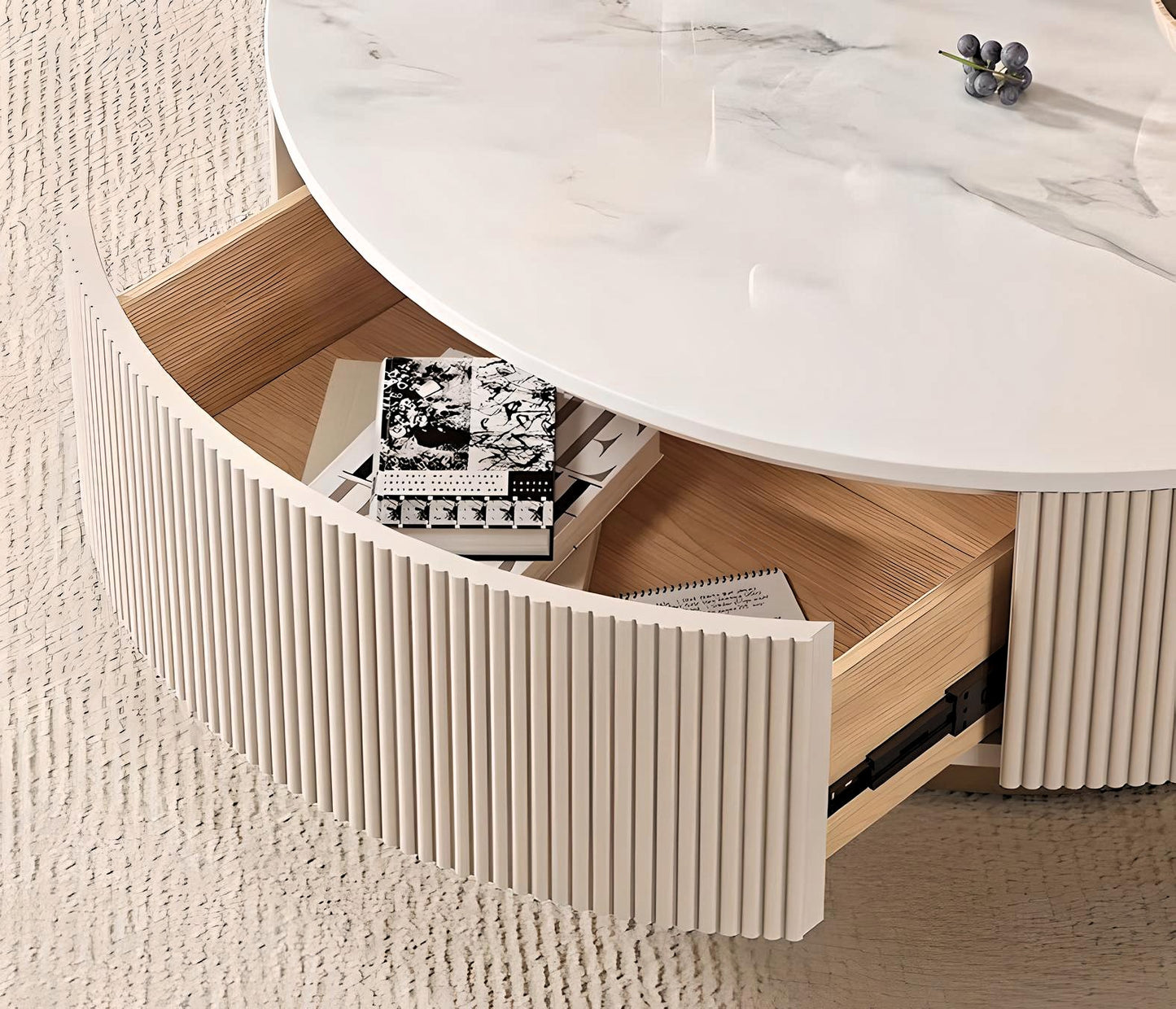 Eleganza Casa Coffee Table Set