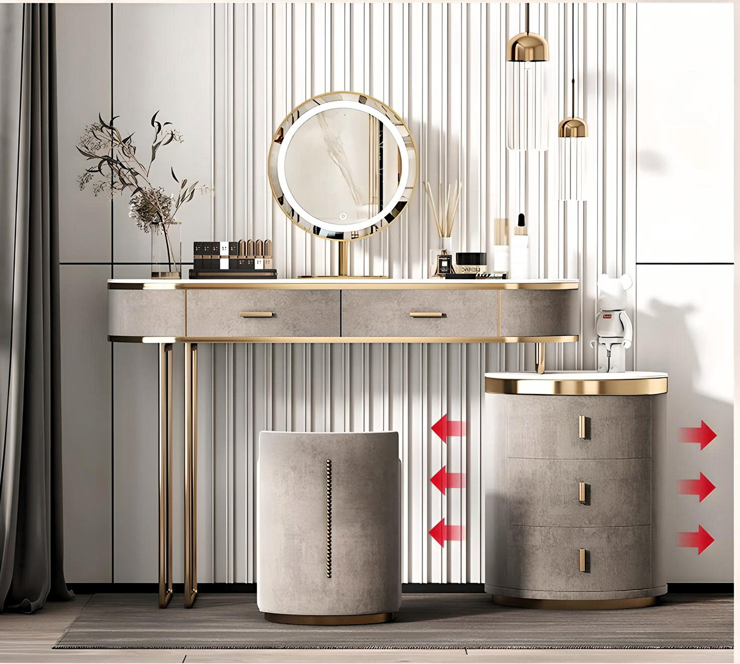 Eleganza Vanity Suite