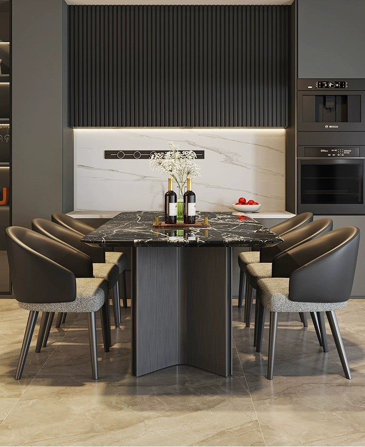 Marquina Elegance Dining Table