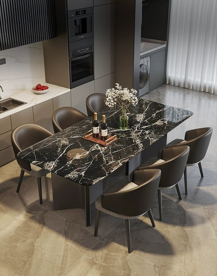 Marquina Elegance Dining Table